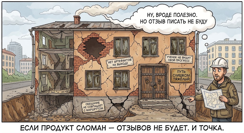 как мотивировать учеников писать отзывы
