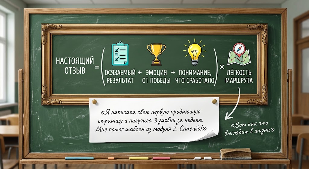 как собрать отзывы