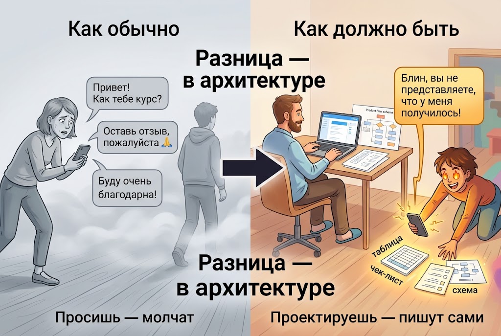 как мотивировать учеников писать отзывы