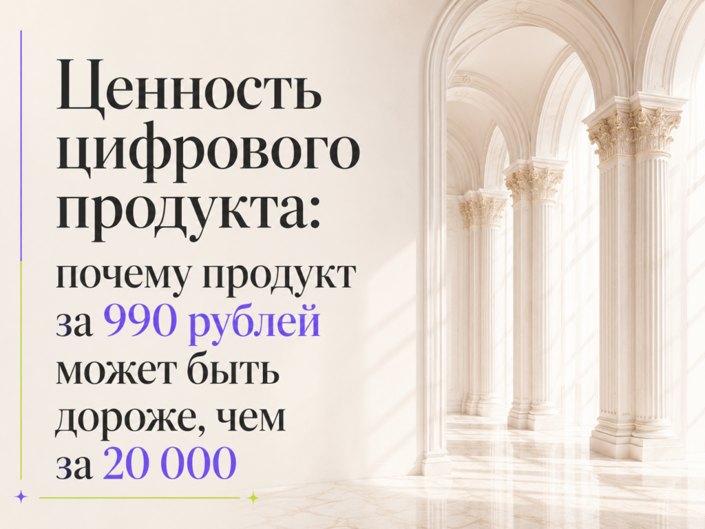 как увеличить ценность курса