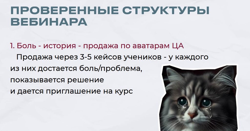аудит вебинара